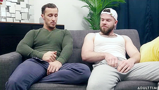 Zack Mackay & Marcus McNeil - Hot Anal Action with Jerk Buddies