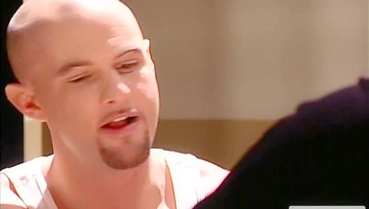 Threesome Freakout - RVD and Two Hung Studs Heat Up the House