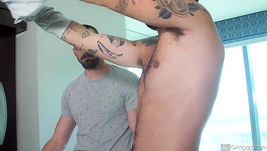 Stepbrother Seduction - Johnny B & Chris Damned’s Forbidden Fun - Man Royale