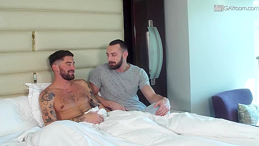 Stepbrother Seduction - Johnny B & Chris Damned’s Forbidden Fun - Man Royale