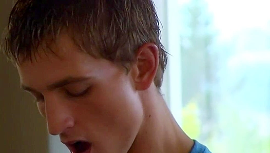 Massage Turned Hot - Marcus Mojo & Jimmy Clay Go Oral On The Set