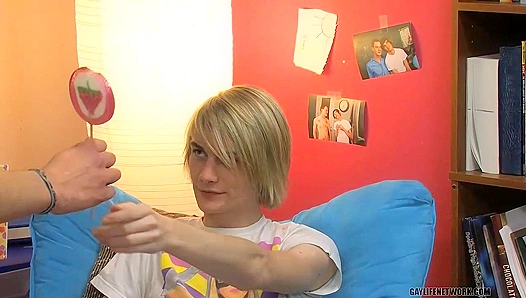 Preston & Aidan's Sweet Anal Magic - Lollipop Twinks