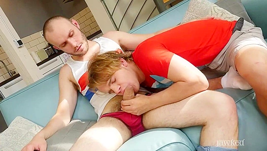 Hot Stepbro Anal - Donnie Marco & Richard Hicks Go Wild - Jawked