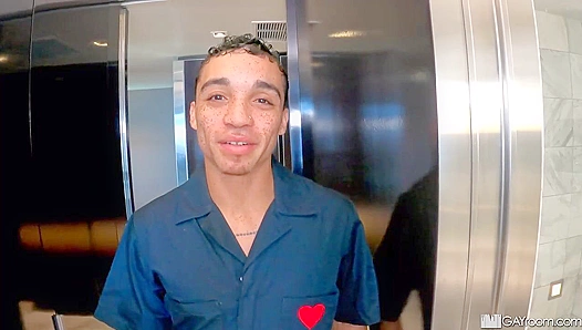 Hot Amone Bane Seduces Brody Fox - A Steamy Gay Encounter