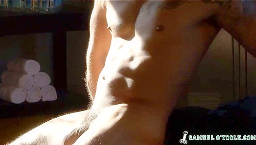 Sexiest Samuel O'Toole - Hard at Work On the Set