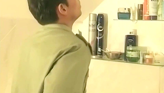 Sailors Cum Together in Toilet Fun - BeddableBoys