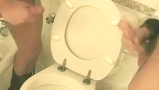 Sailors Cum Together in Toilet Fun - BeddableBoys
