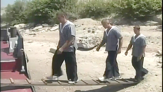 Nikolas Kiss and His Sea Men Crew Swap Semen