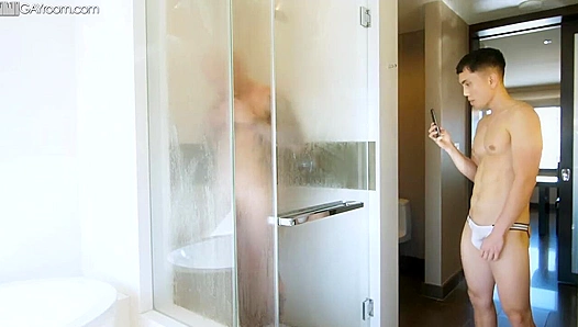 Trevor Laster & Marcus Tresor - Protected Passion in the Shower