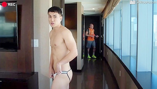 Trevor Laster & Marcus Tresor - Protected Passion in the Shower