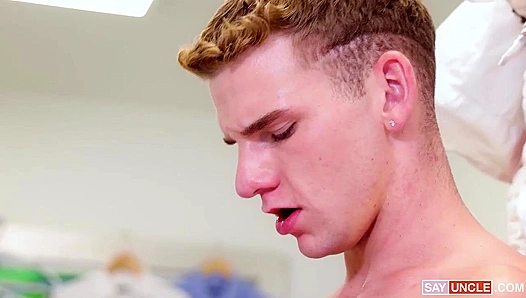 Jack Waters Fucks Stepdad Greg Dixon After a Wild Session - DadCreep