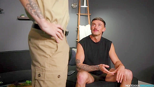 Hot Neighbors - Jayden Marcos & Phoenix Ocean Heat Up Nextdoor