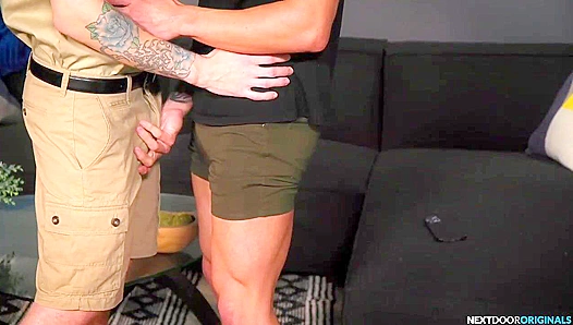 Hot Neighbors - Jayden Marcos & Phoenix Ocean Heat Up Nextdoor