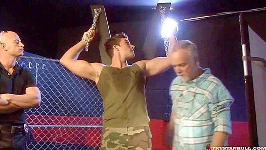 Domination on Set - Patrick Rouge Takes Control of Trystan Bull