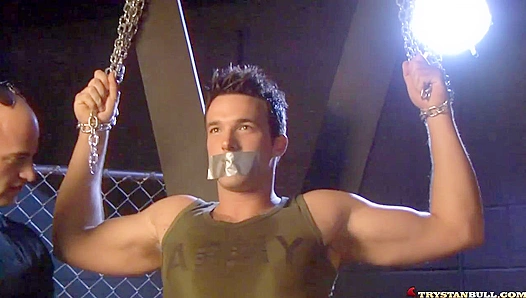 Domination on Set - Patrick Rouge Takes Control of Trystan Bull