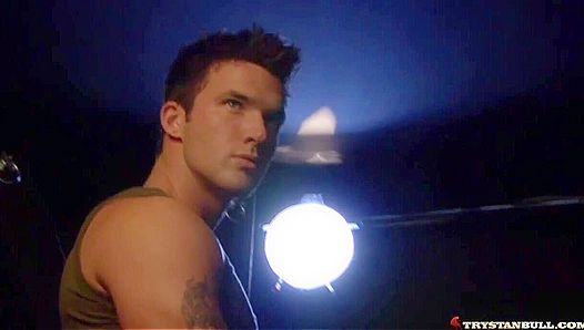 Domination on Set - Patrick Rouge Takes Control of Trystan Bull