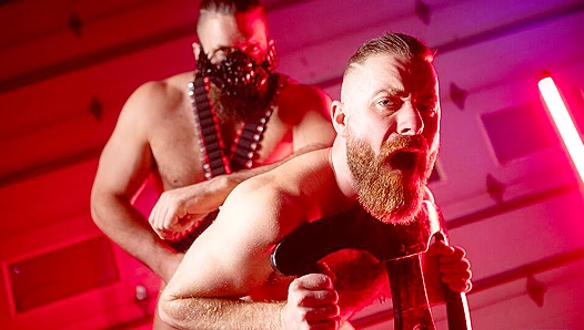 Chuck Conrad & Daddy Cakes - Sodomizing Each Other Hard