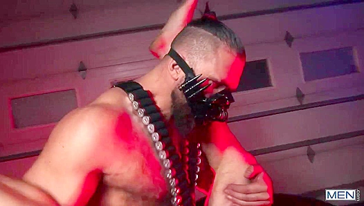 Chuck Conrad & Daddy Cakes - Sodomizing Each Other Hard