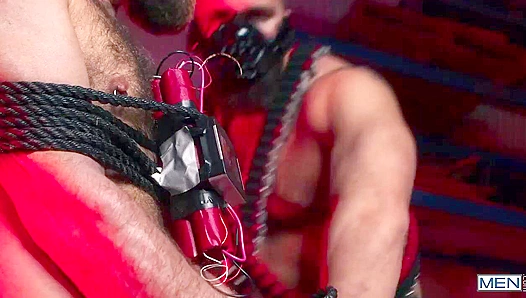 Chuck Conrad & Daddy Cakes - Sodomizing Each Other Hard