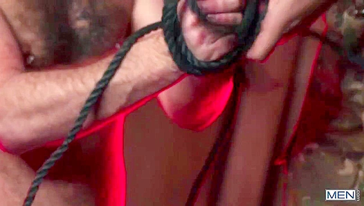 Chuck Conrad & Daddy Cakes - Sodomizing Each Other Hard