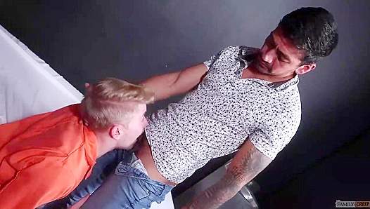 Ant Vega & Zak Andrews Get Wild - Intense Anal Action at Home