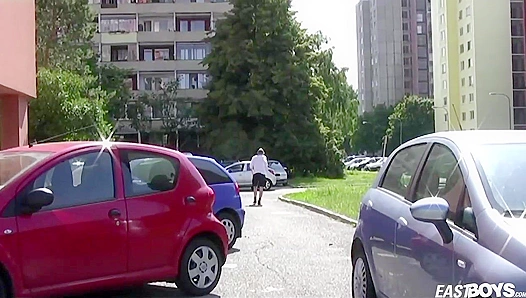 Fabo the Twink Cums Solo - Eastboys