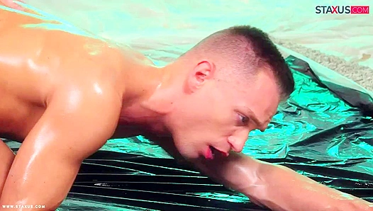 Nico Vegas & Steve Slide into Sinful Pleasure - Gay XXX