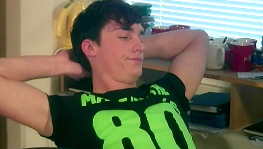 Gay XXX - Patric Ewen & John Hill Bone Big Time