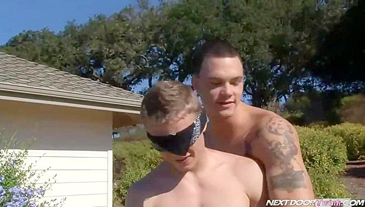 Twinks Micah & Cliff - From Dodgeball to Dick Play