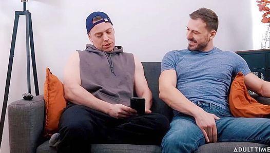 Jerk Buddies - Straight Dudes Flavian & Felix Explore Gay Pleasure