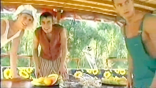 Tom Novy's Wild Boat Orgy - A Gay Boyz Party at Sea