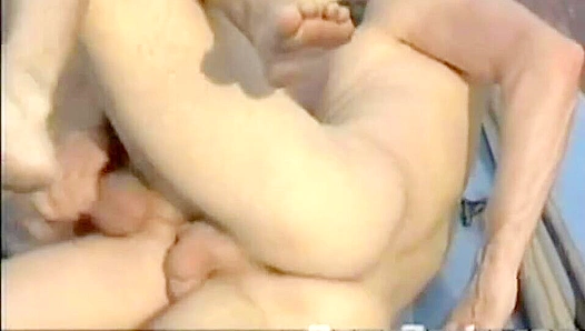 Tom Novy's Wild Boat Orgy - A Gay Boyz Party at Sea