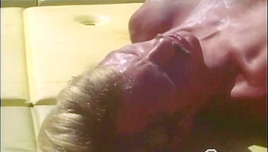 Ed Wiley's Mouthwatering Oral Skills & Hot Cumshots - Falcon Studios