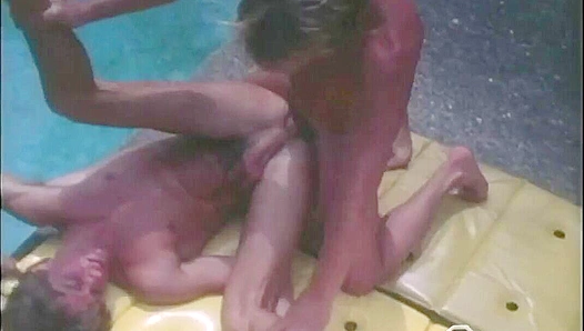 Ed Wiley's Mouthwatering Oral Skills & Hot Cumshots - Falcon Studios