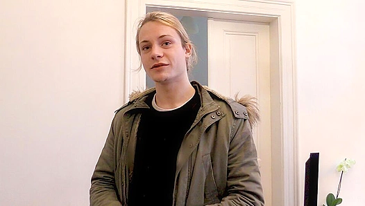 POV Fuck - Effeminate Blond Ponytailed Cutie - Czech Hunter