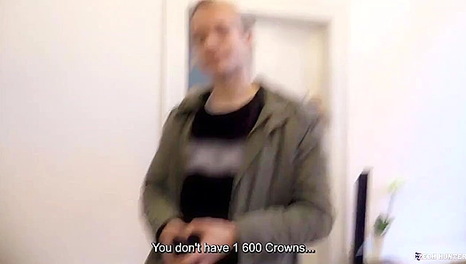 POV Fuck - Effeminate Blond Ponytailed Cutie - Czech Hunter