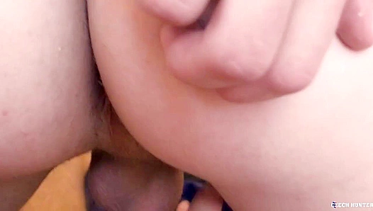 POV Fuck - Effeminate Blond Ponytailed Cutie - Czech Hunter