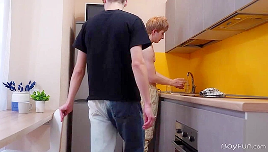 Alpan Stone & Scott Smith - Hardcore Sodomy Sessions - Gay XXX