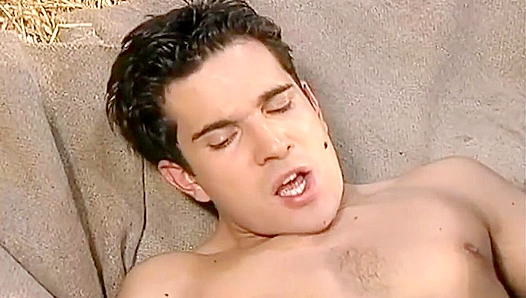 Stefan Toth & Andrew Dombovari Get Wild in the Hay - Falcon Studios