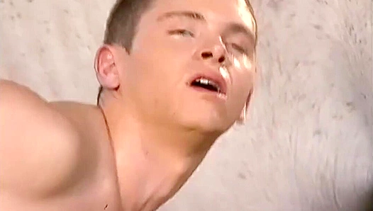 Stefan Toth & Andrew Dombovari Get Wild in the Hay - Falcon Studios