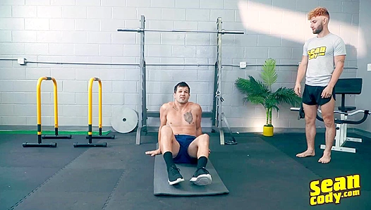 Brysen & Jackson's Steamy Massage Turned Hardcore Fuck