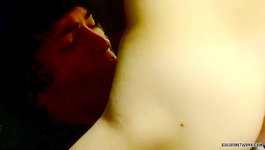 Twinklight - Juicy Facial Finale in a Vampire Porn Epic