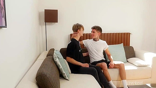 Kieran & Maksim's Sodomy Obsession - Intense Gay Sex - Jawked