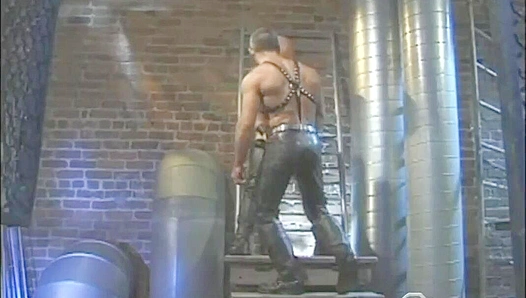 Retro Passion - Max Grand & Tony Cummings Heat Up in Vintage Style - Falcon Studios