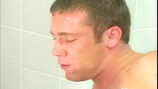 Trevor Knight & Christian Owen Get Wildly Public with Their Gapes - Falcon Studios