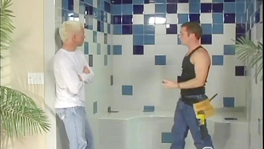 Trevor Knight & Christian Owen Get Wildly Public with Their Gapes - Falcon Studios