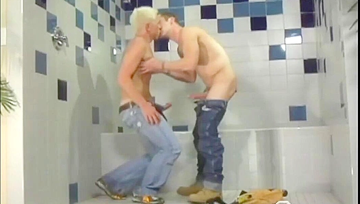 Trevor Knight & Christian Owen Get Wildly Public with Their Gapes - Falcon Studios