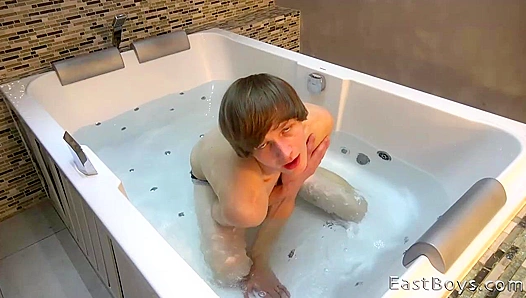 Feet Worship and Tight Booty Action - Antony Carter's Sensual Session - Eastboys