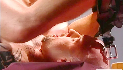 Shane Rollins and Ty Hudson Get Wild in the Interrogation Room