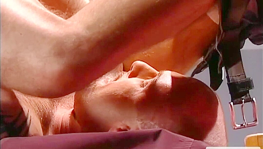 Shane Rollins and Ty Hudson Get Wild in the Interrogation Room